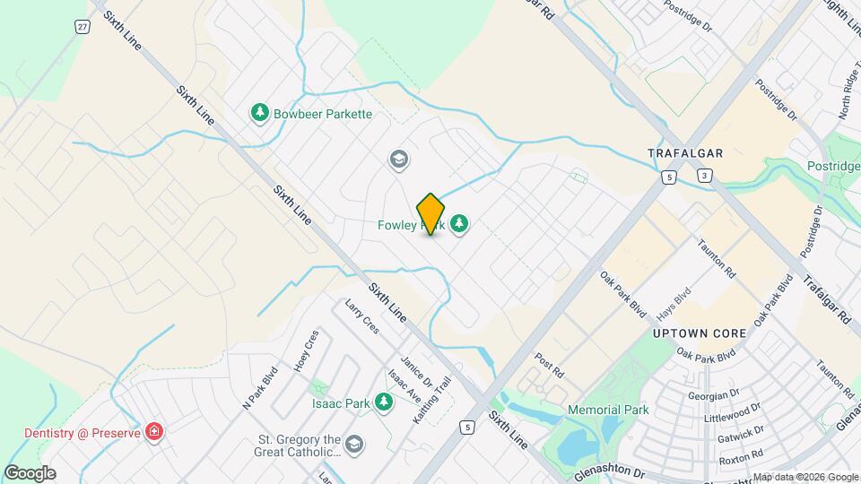 3124 Post Rd Map and Location Details