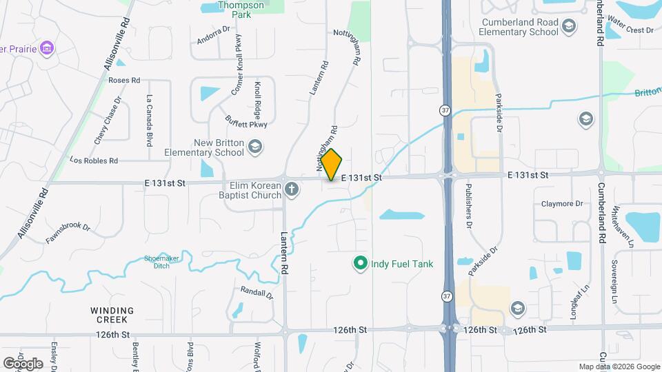 9014 Mercer Dr Map and Location Details