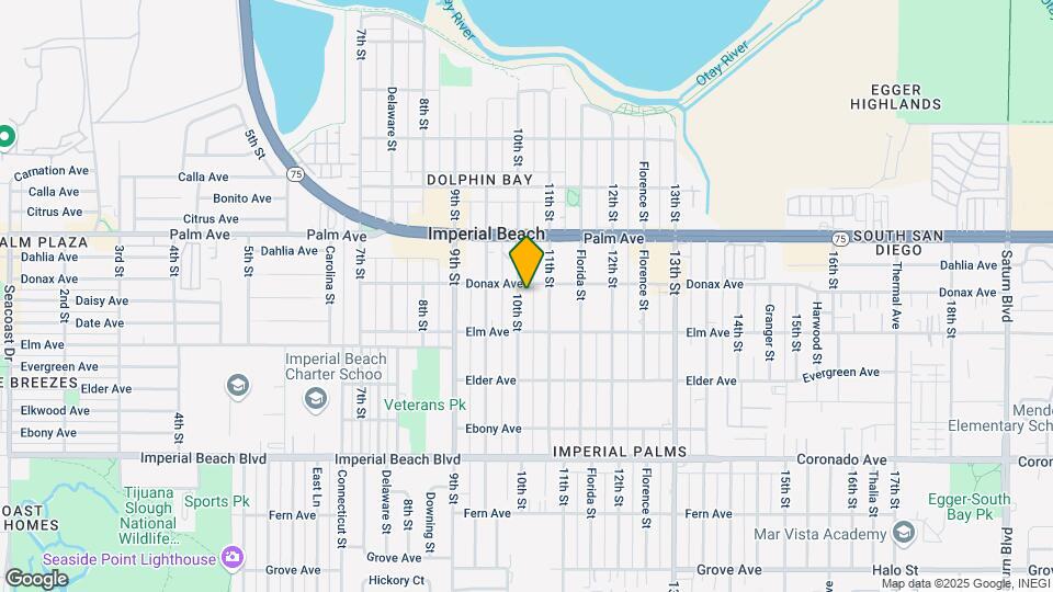 821 10th St Map and Location Details