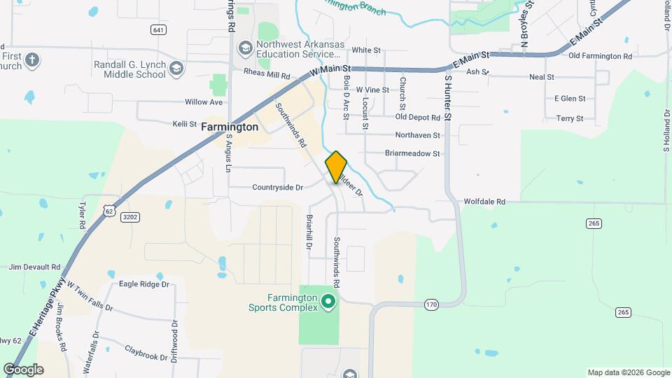 182-184 Southwinds Rd Map and Location Details