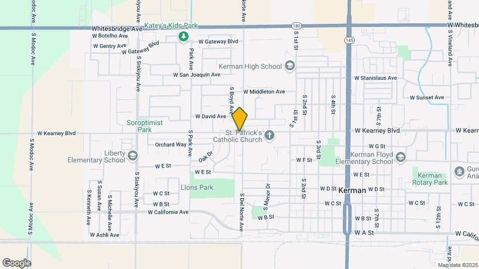 15513 W Kearney Blvd Mapa y Detalles de la Ubicación