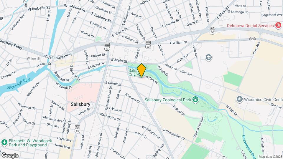 512 S Park Dr Map and Location Details