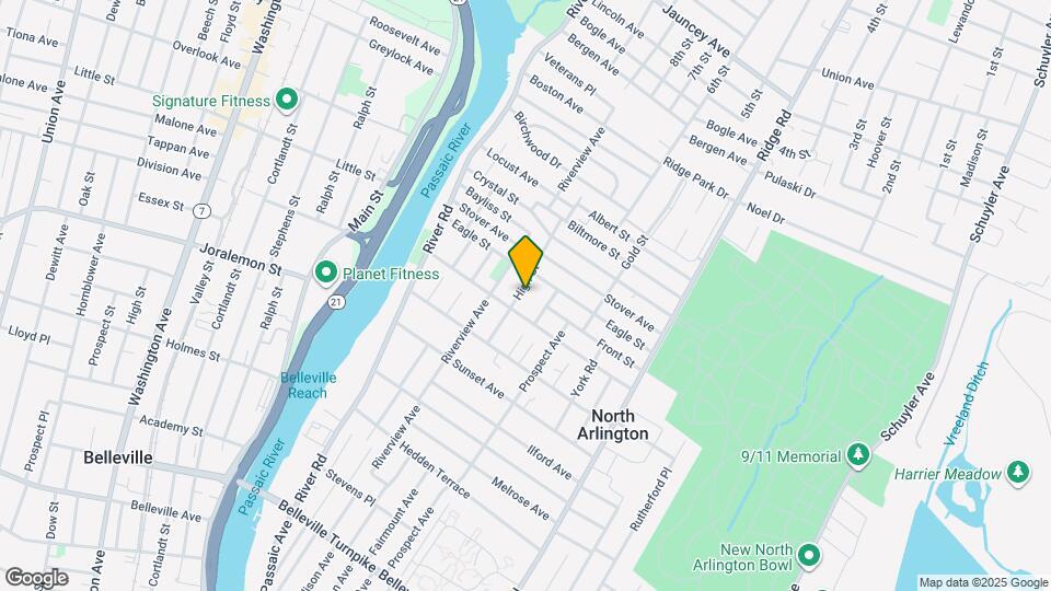 238 High St Map and Location Details