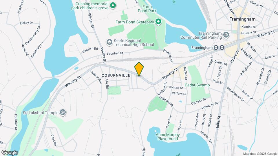 800 Waverly St Framingham MA Apartments and Nearby Framingham