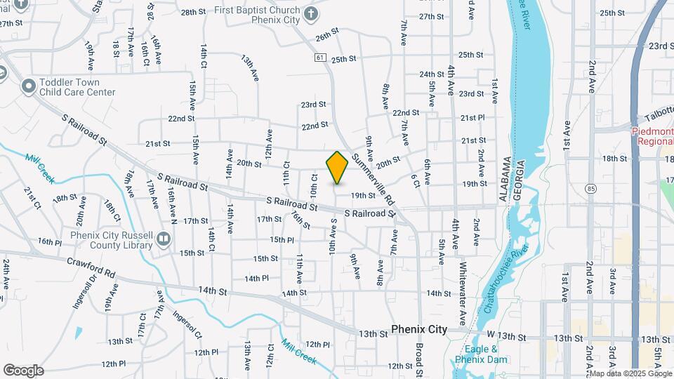 1904 10th Ave S Map and Location Details