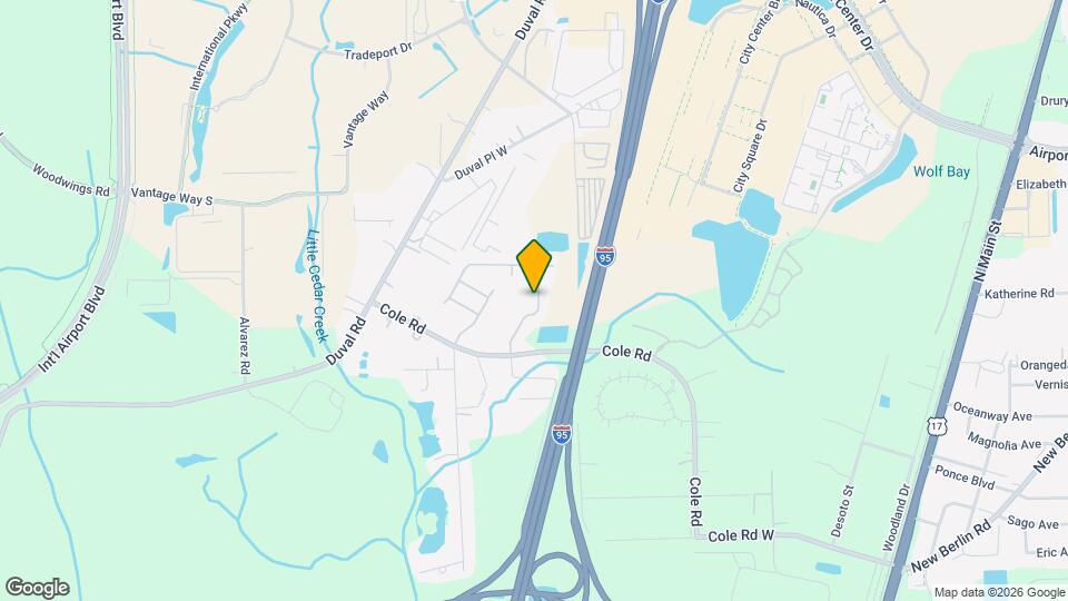 13274 Shore Grass Dr Map and Location Details