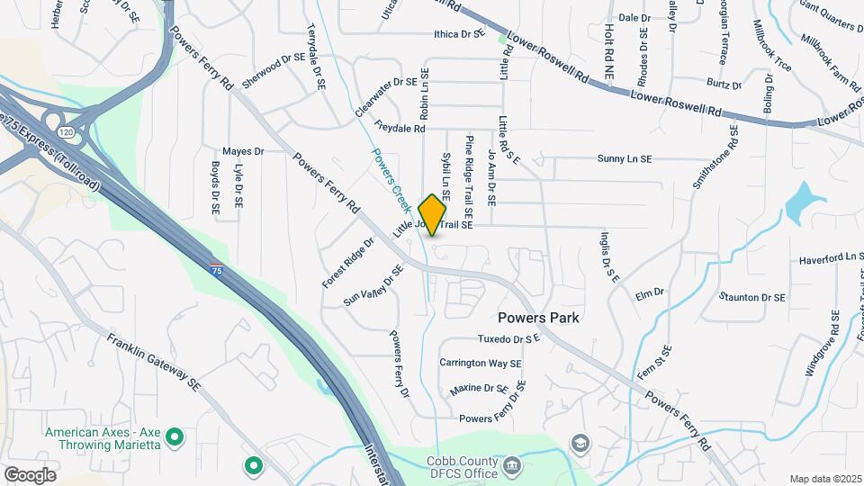 501 Salem Woods Dr SE Map and Location Details