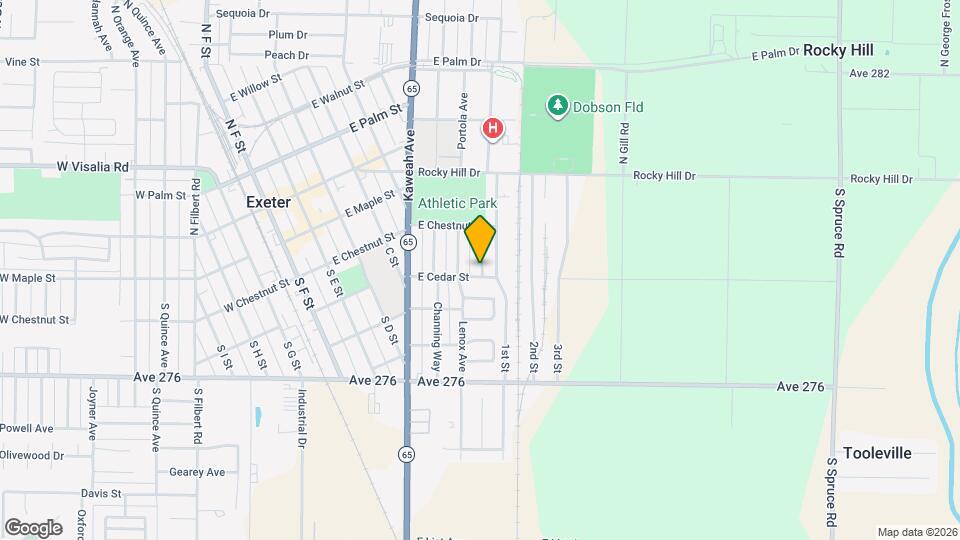 324 S Crespi Ave Map and Location Details