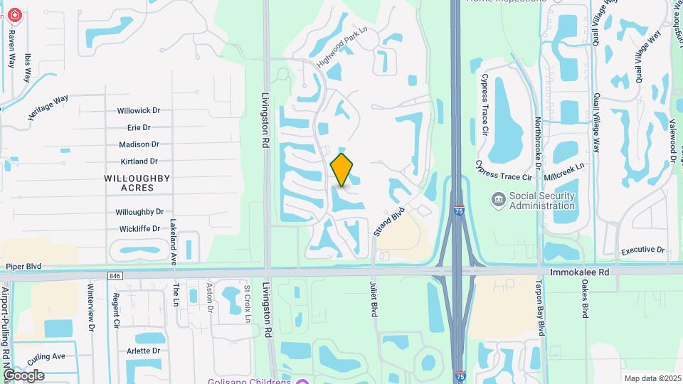 5360 Andover Dr-Unit -202 Map and Location Details