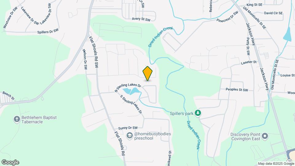 8129 Sterling Ln Map and Location Details