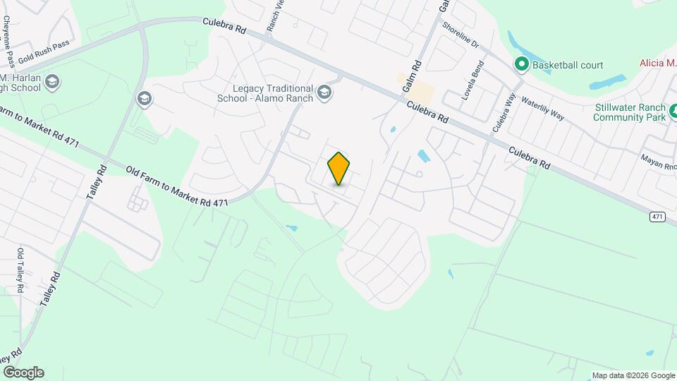 7606 Chancery Gate Map and Location Details