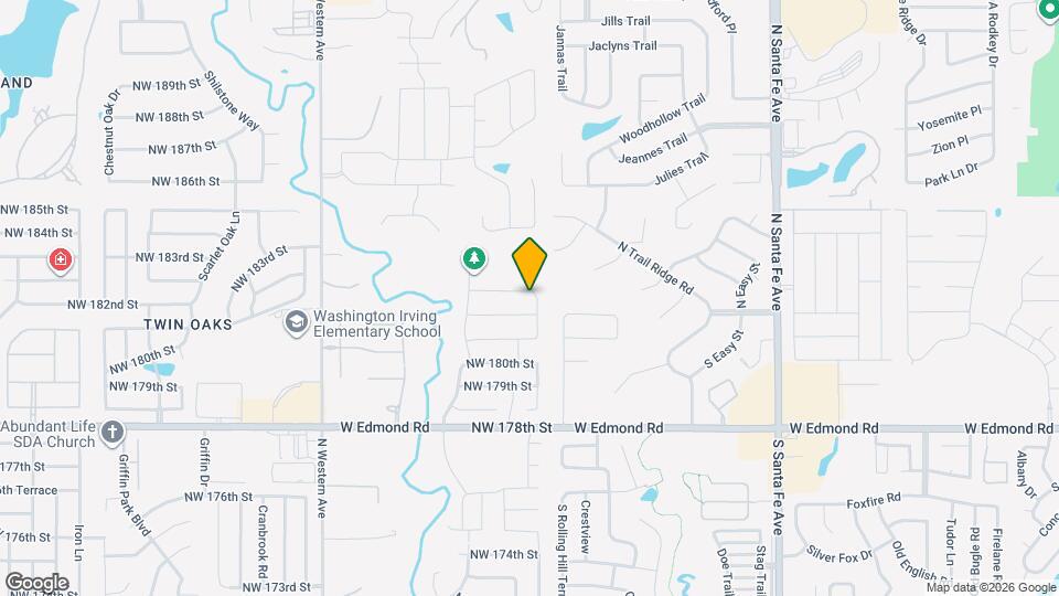 504 NW 183rd St Mapa y Detalles de la Ubicación