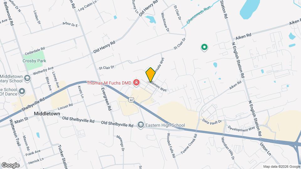 12520 Gemini Way Map and Location Details