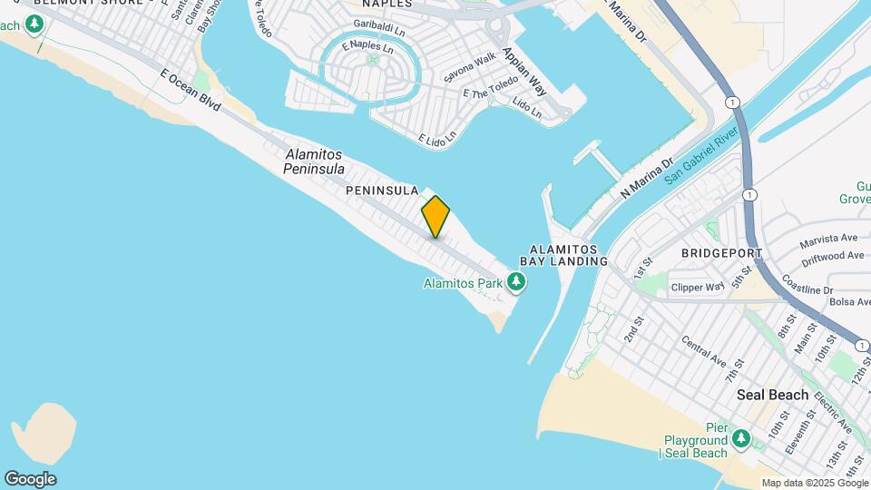 6514 E Ocean Blvd Map and Location Details