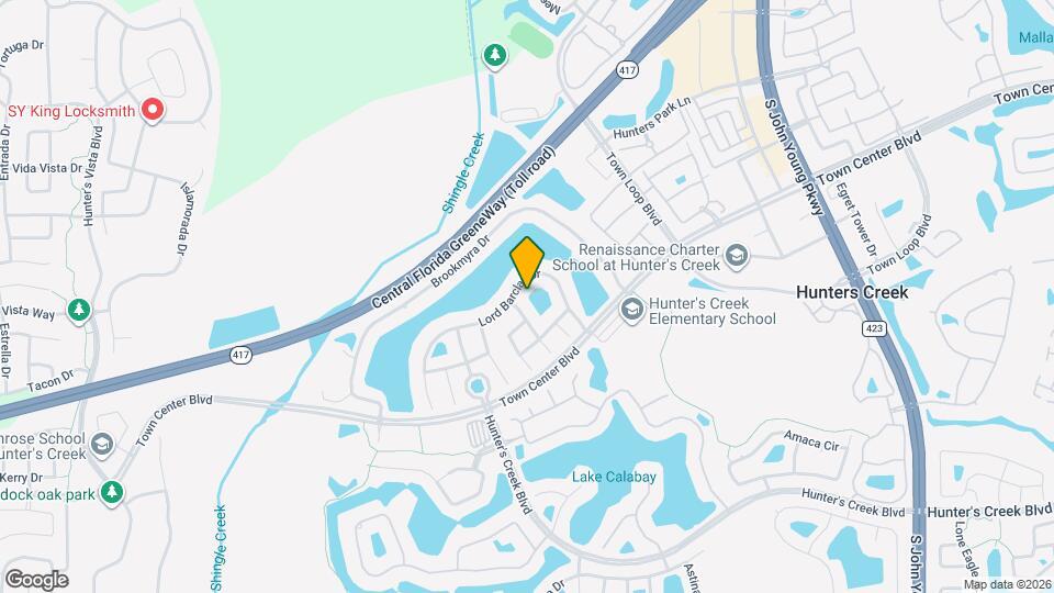 14307 Roxshire Dr Mapa y Detalles de la Ubicación