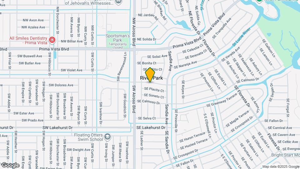 158 SE Lucero Dr Mapa y Detalles de la Ubicación