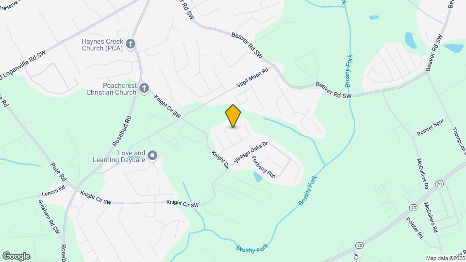 4291 Henry Ridge Ct Map and Location Details