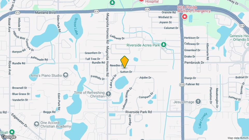 3703 Sutton Dr Map and Location Details