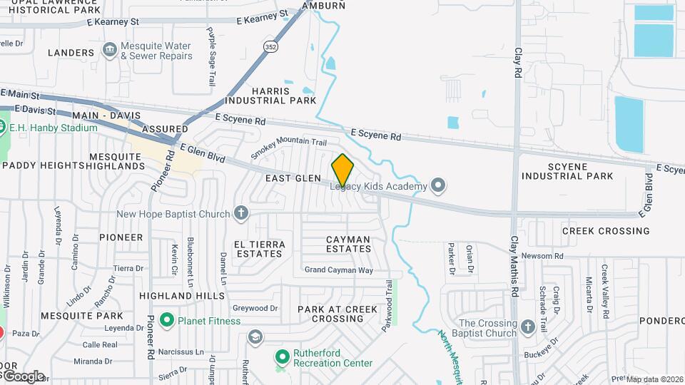 505 Picketts Dr Map and Location Details