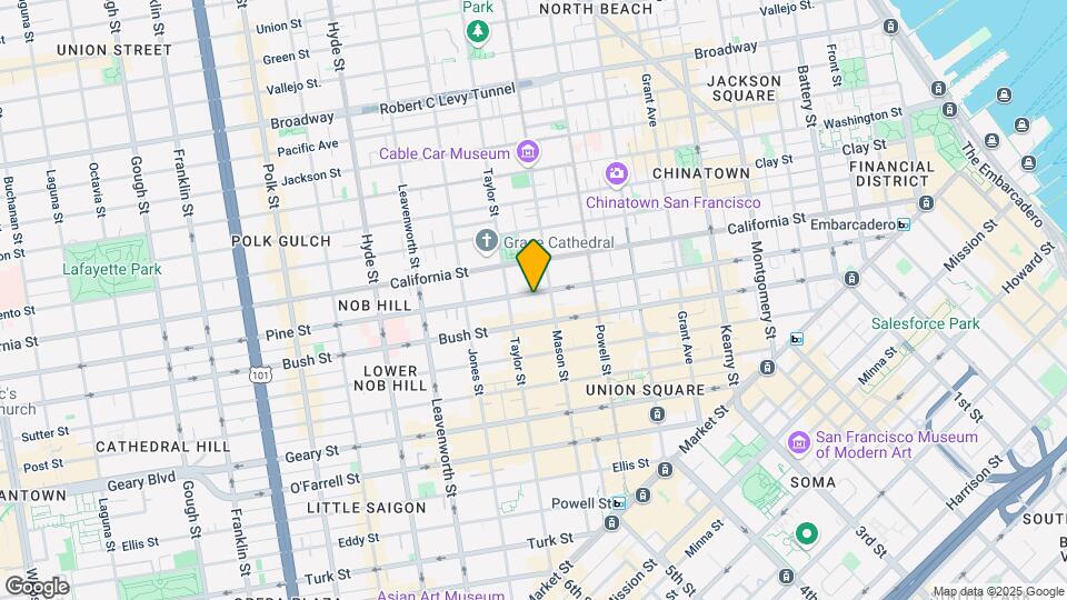 935 Pine St Mapa y Detalles de la Ubicación