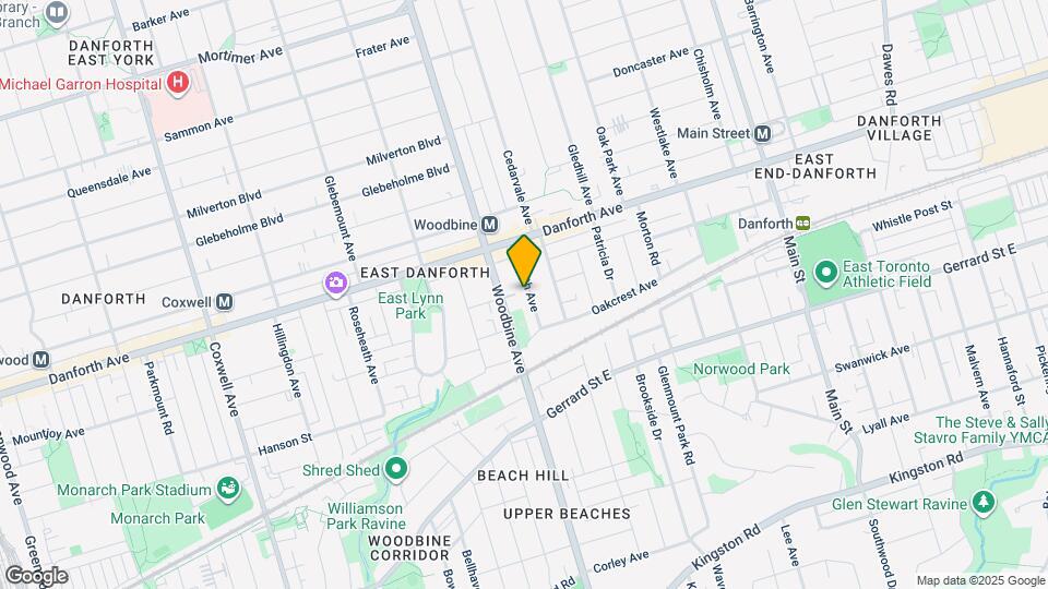 30 Amroth Ave Map and Location Details