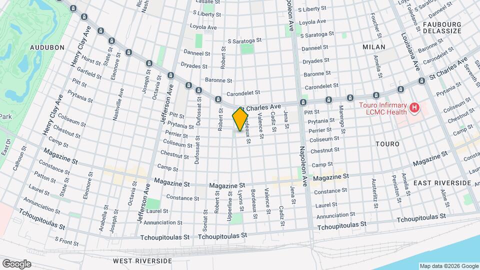4825 Perrier St, Unit 4825 Perrier ST apartment Mapa y Detalles de la Ubicación