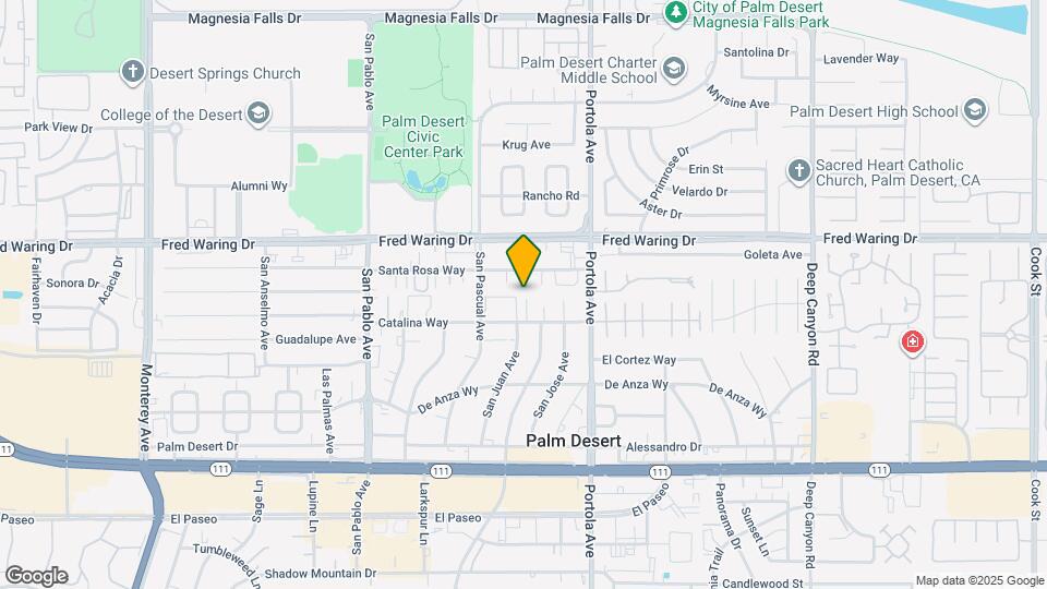 44251 Russell Ln Map and Location Details