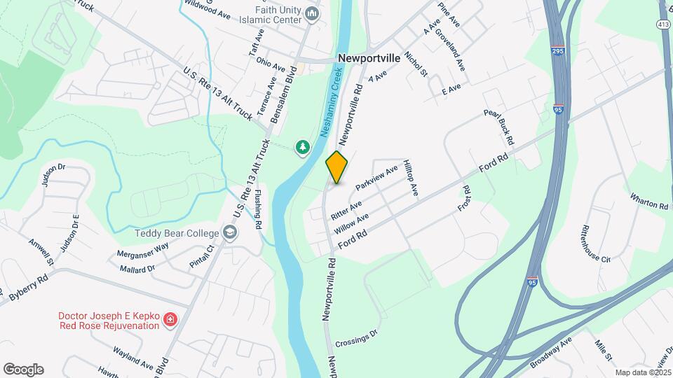 1715 Hazel Ave Map and Location Details