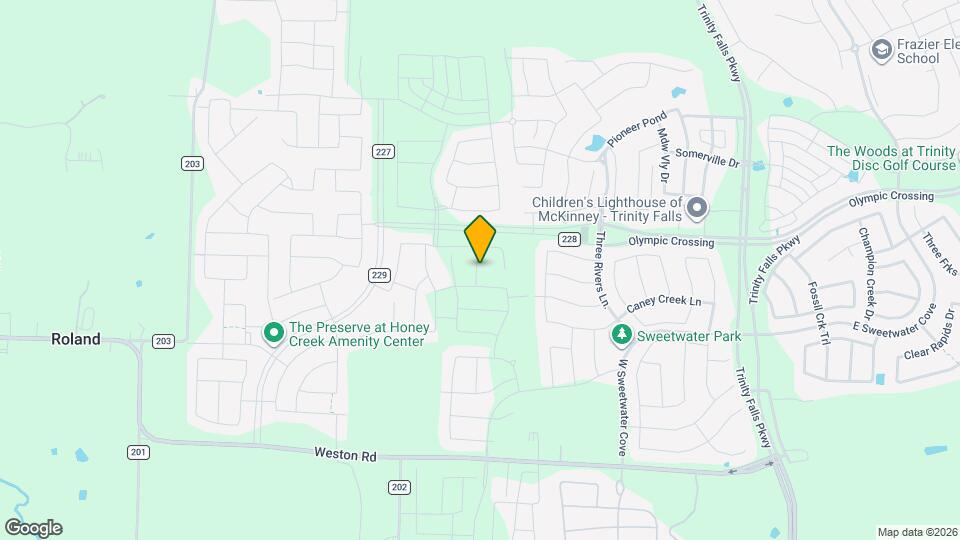 7908 Clements St Map and Location Details