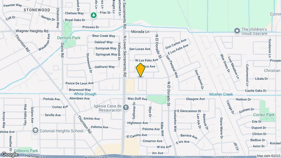 742 Ponce de Leon Ave Mapa y Detalles de la Ubicación