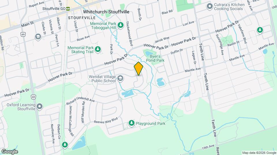 203 James Ratcliff Ave Map and Location Details