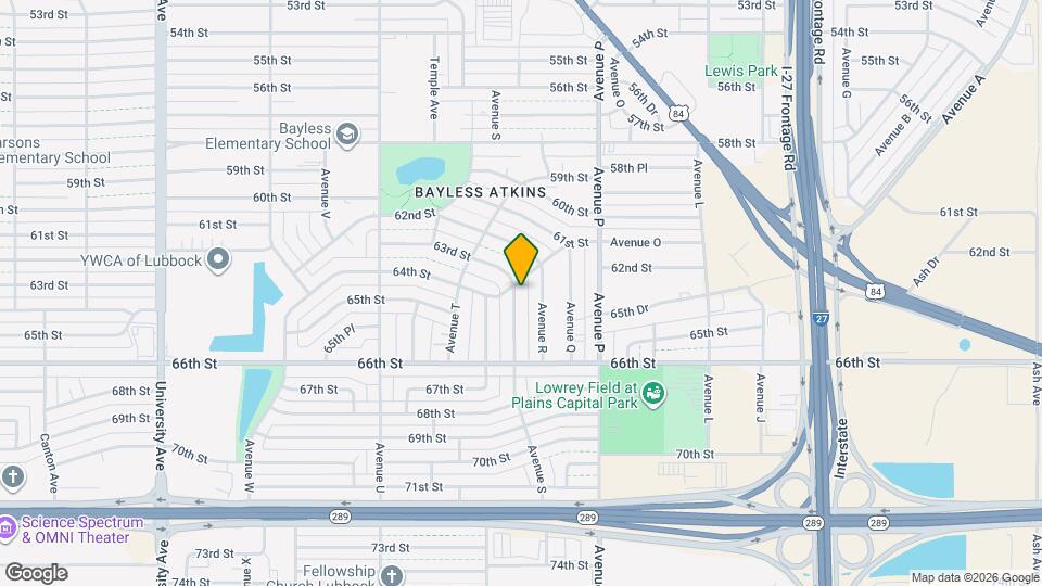 6103 Avenue S Map and Location Details