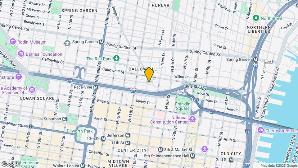 333 N 10th St Mapa y Detalles de la Ubicación