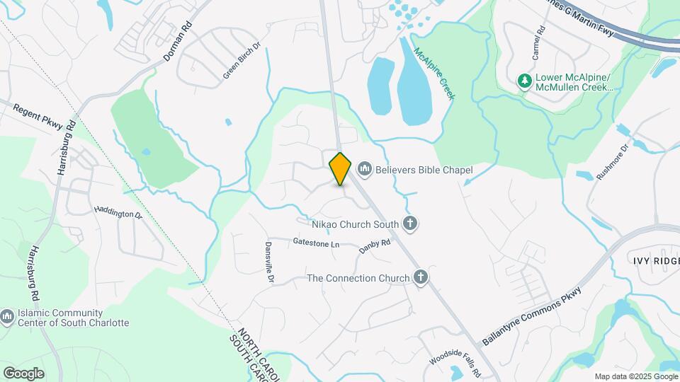 13622 Edgetree Dr Map and Location Details