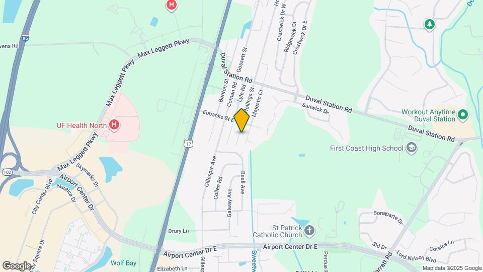 13625 Hollings St Map and Location Details