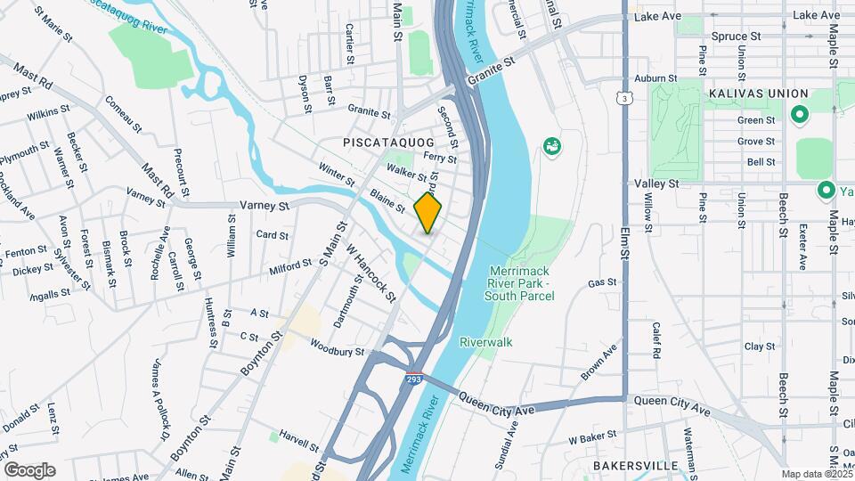 261 2nd St Map and Location Details