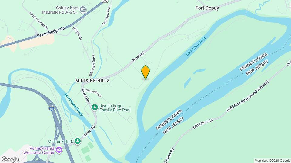 264 Acres Rd Map and Location Details