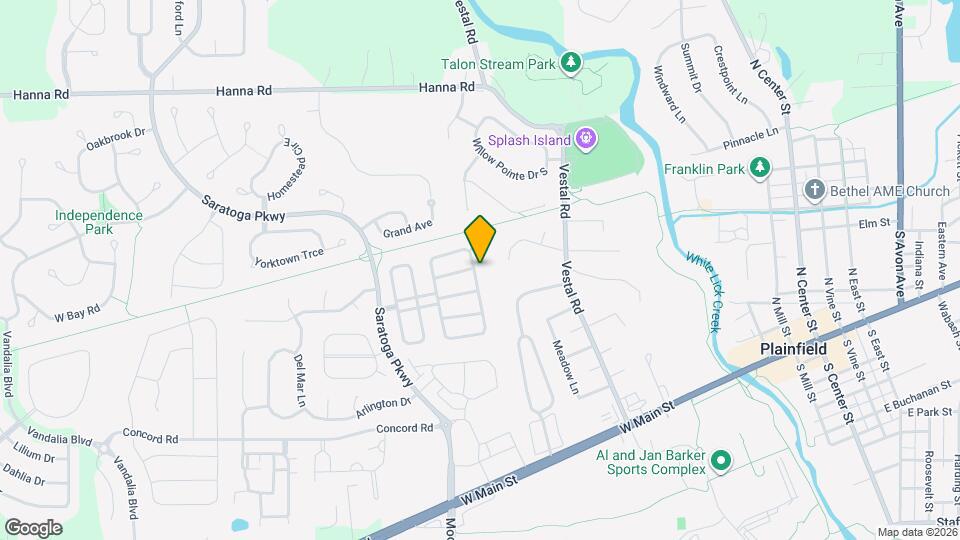 4481 Redcliff N Ln Map and Location Details