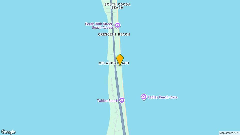 3585 S Atlantic Ave Map and Location Details