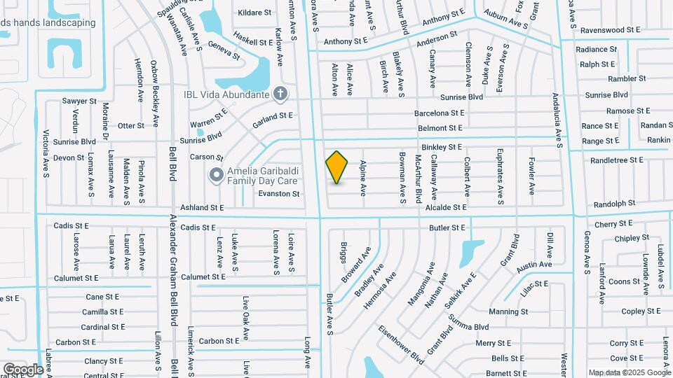 919 Berg St E Map and Location Details