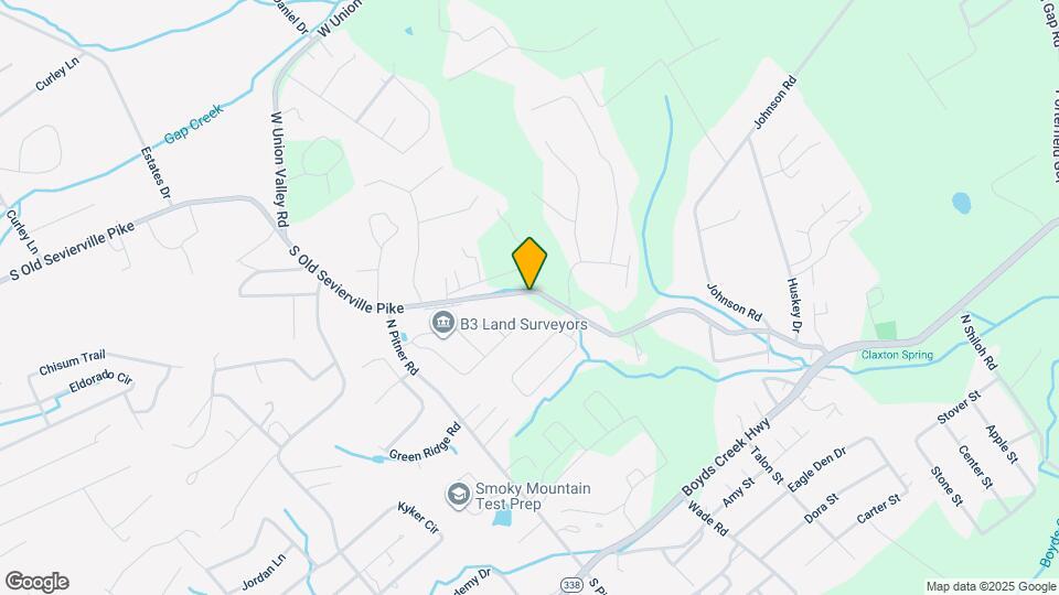 509 S Old Sevierville Pike Map and Location Details