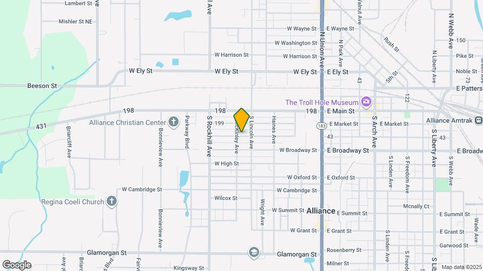 339 W Columbia St, Unit 339 Map and Location Details