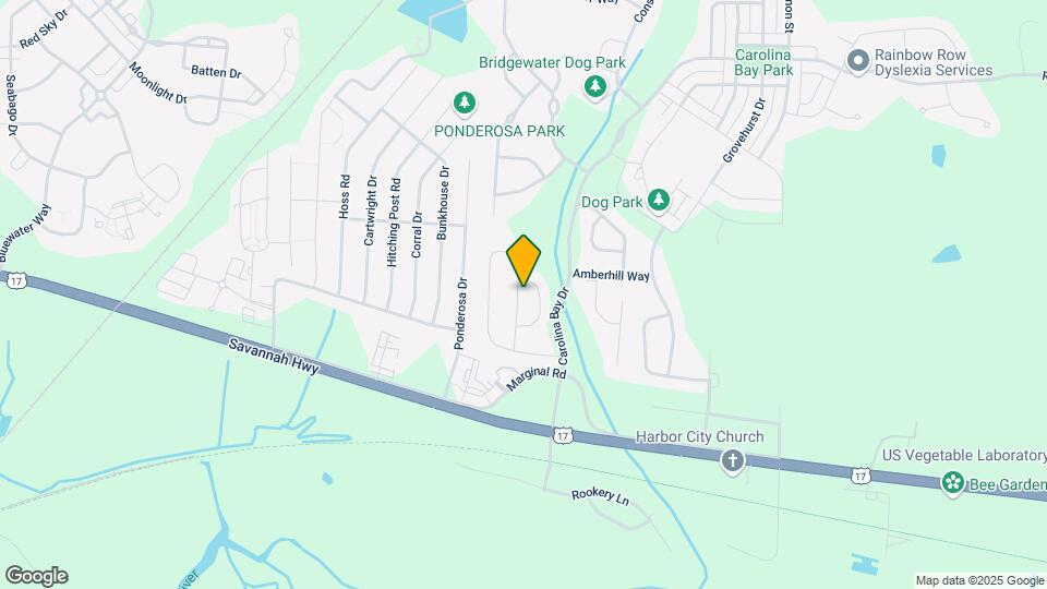 1639 Indaba Way Map and Location Details