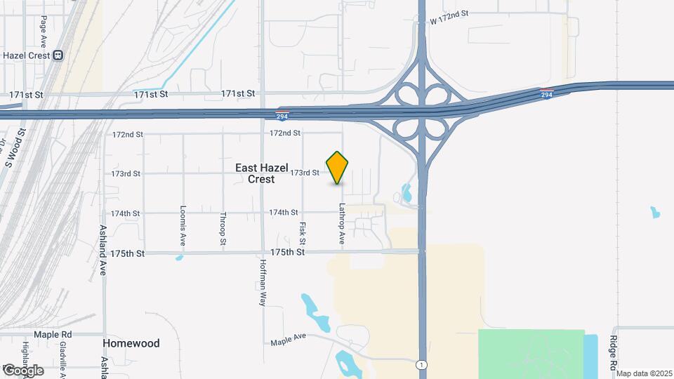 17312 Lathrop Ave Map and Location Details