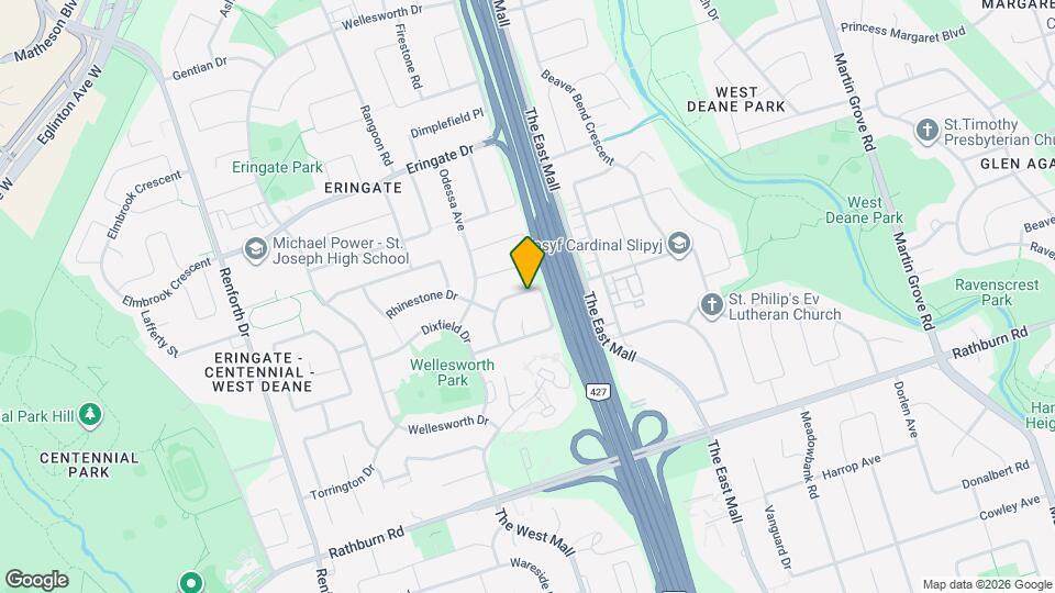 38 Birgitta Crescent Map and Location Details