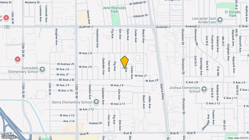 44043 Date Ave Map and Location Details