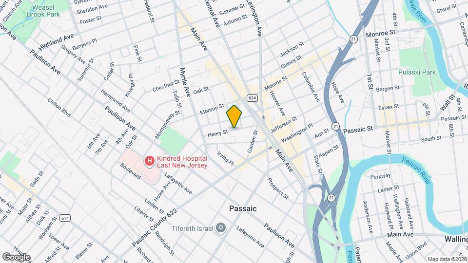 43 Henry St, Unit 3 Map and Location Details