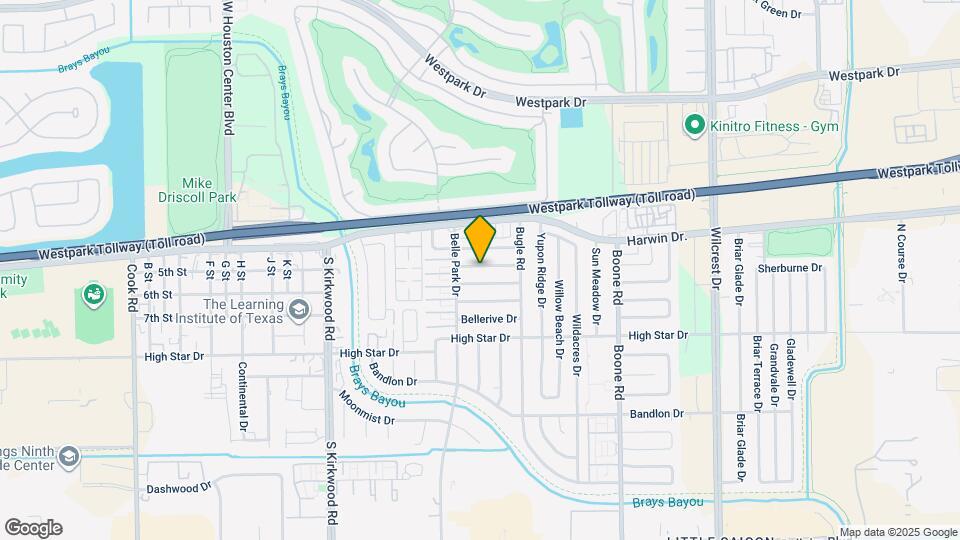 11547 Willwood Dr Map and Location Details