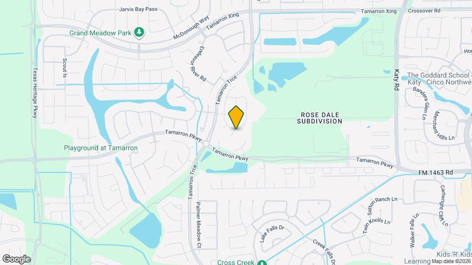 28707 Bonham Park Ct Map and Location Details