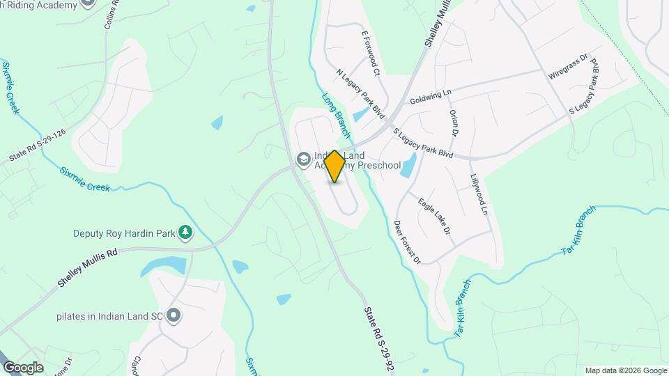 10053 Highland Creek Cir Map and Location Details